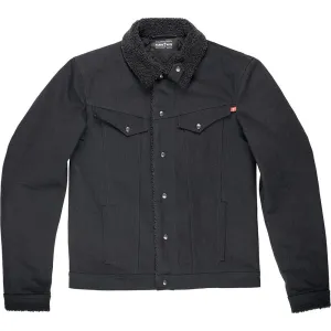 Pando Moto Husky 2.0 Denim Jacket Black