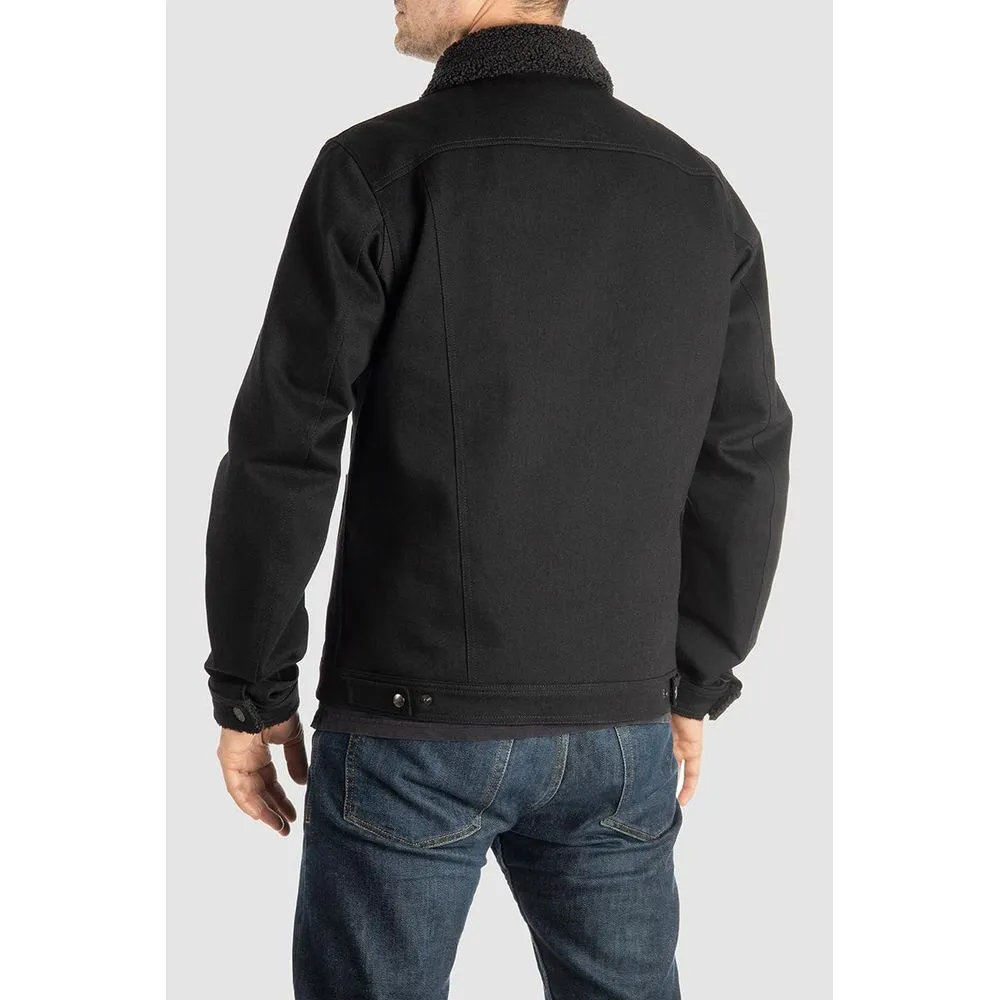Pando Moto Husky 2.0 Denim Jacket Black