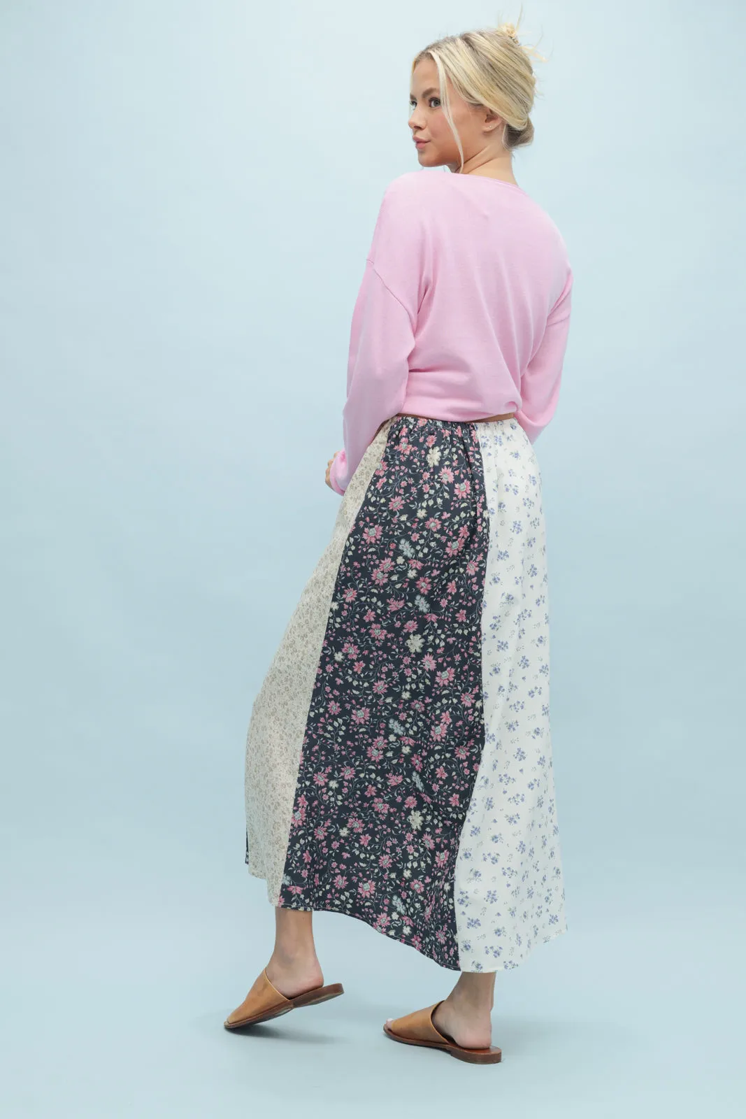 Patchwork Skirt