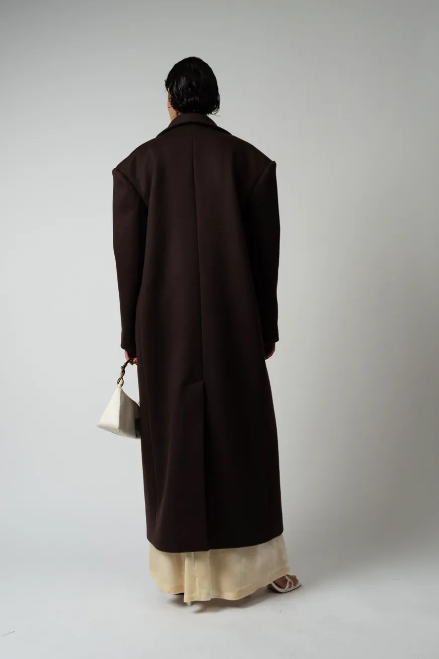 Patti Single Breasted Coat