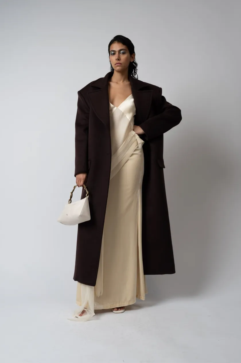 Patti Single Breasted Coat