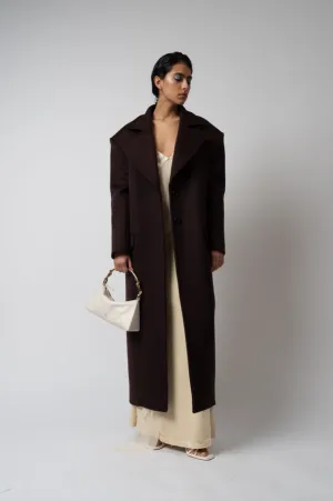 Patti Single Breasted Coat