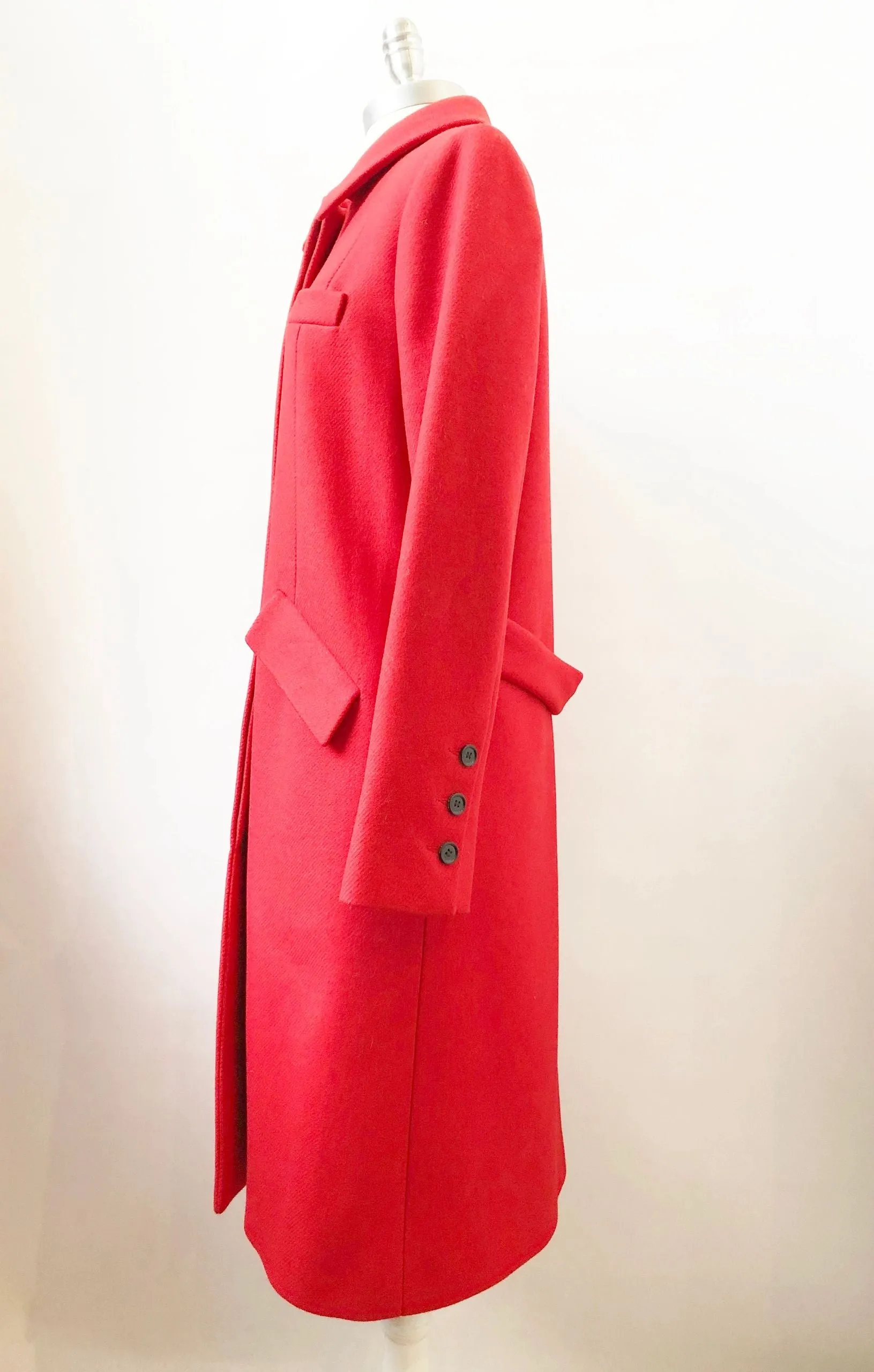 Paul & Joe Wool Coat Size 44 Fr (L / 12 Us)