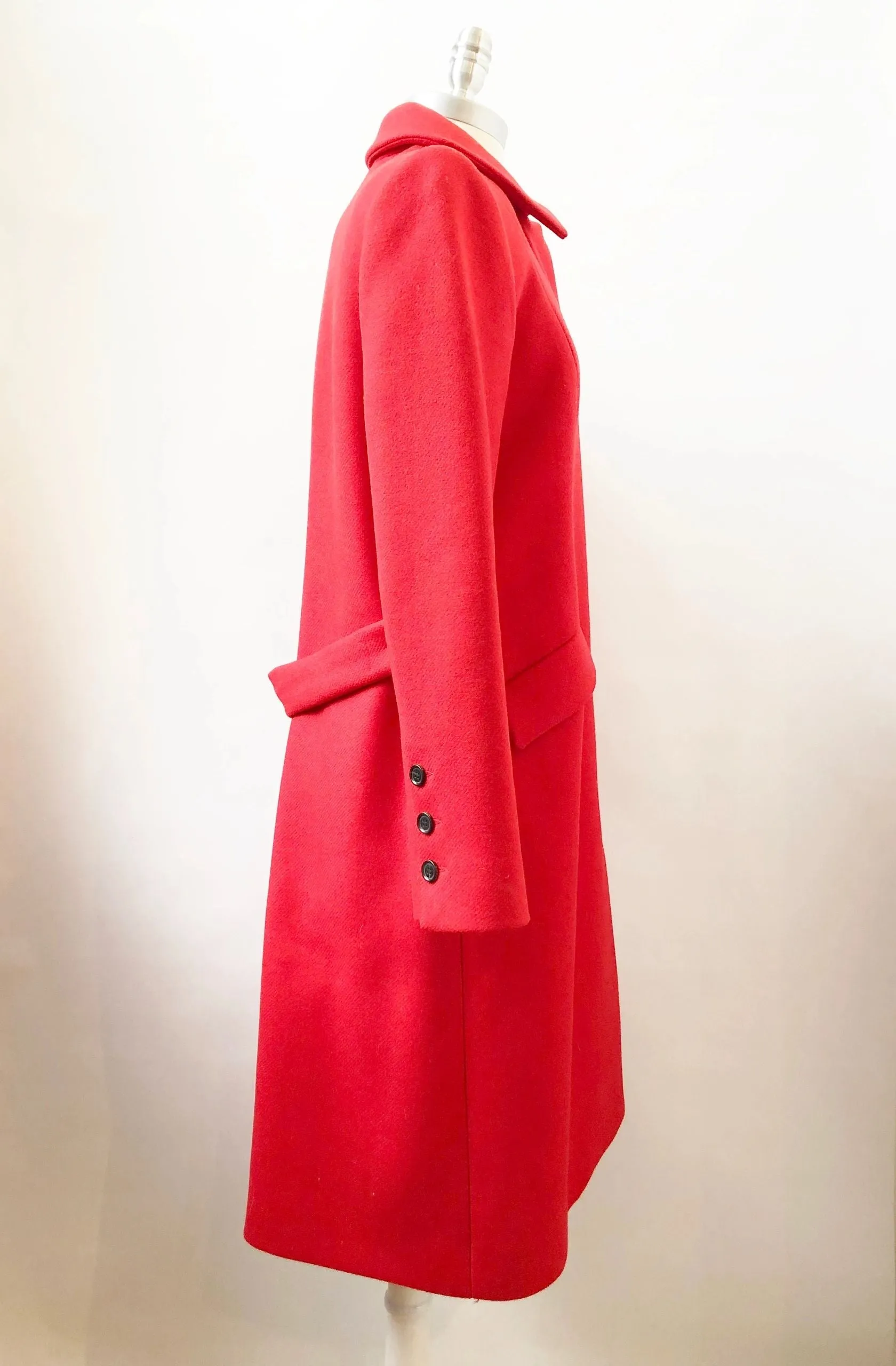 Paul & Joe Wool Coat Size 44 Fr (L / 12 Us)