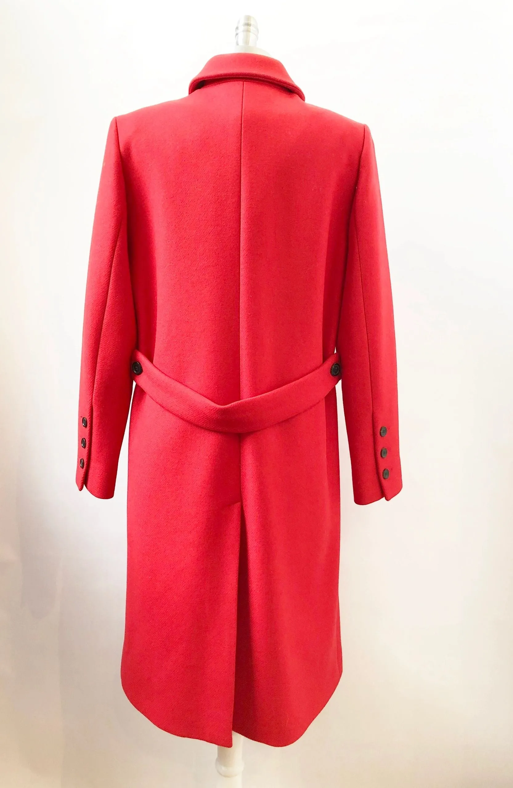Paul & Joe Wool Coat Size 44 Fr (L / 12 Us)
