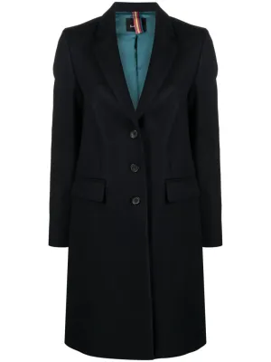 Paul Smith Coats Blue