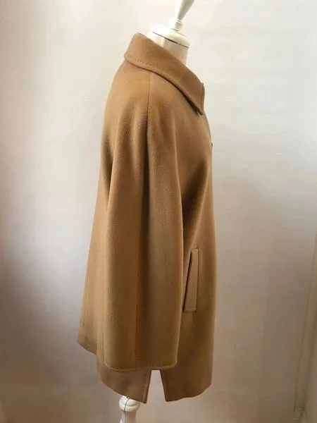 Paul Stuart Wool Coat Size 42 It (6 Us)