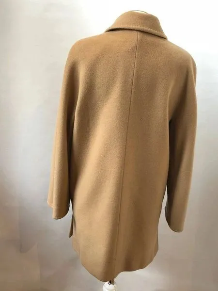 Paul Stuart Wool Coat Size 42 It (6 Us)
