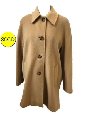 Paul Stuart Wool Coat Size 42 It (6 Us)