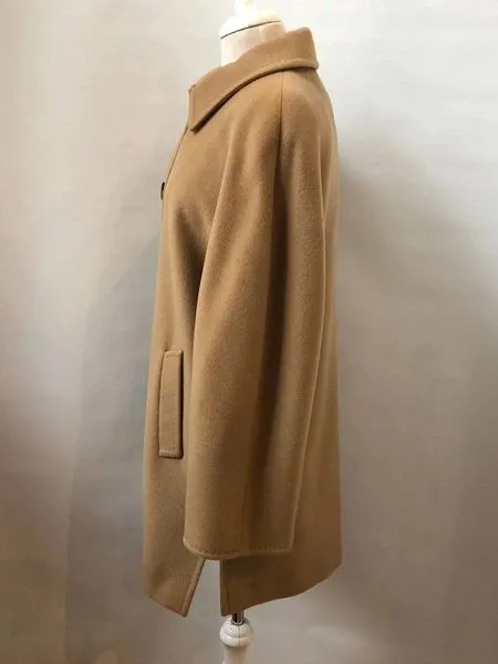 Paul Stuart Wool Coat Size 42 It (6 Us)