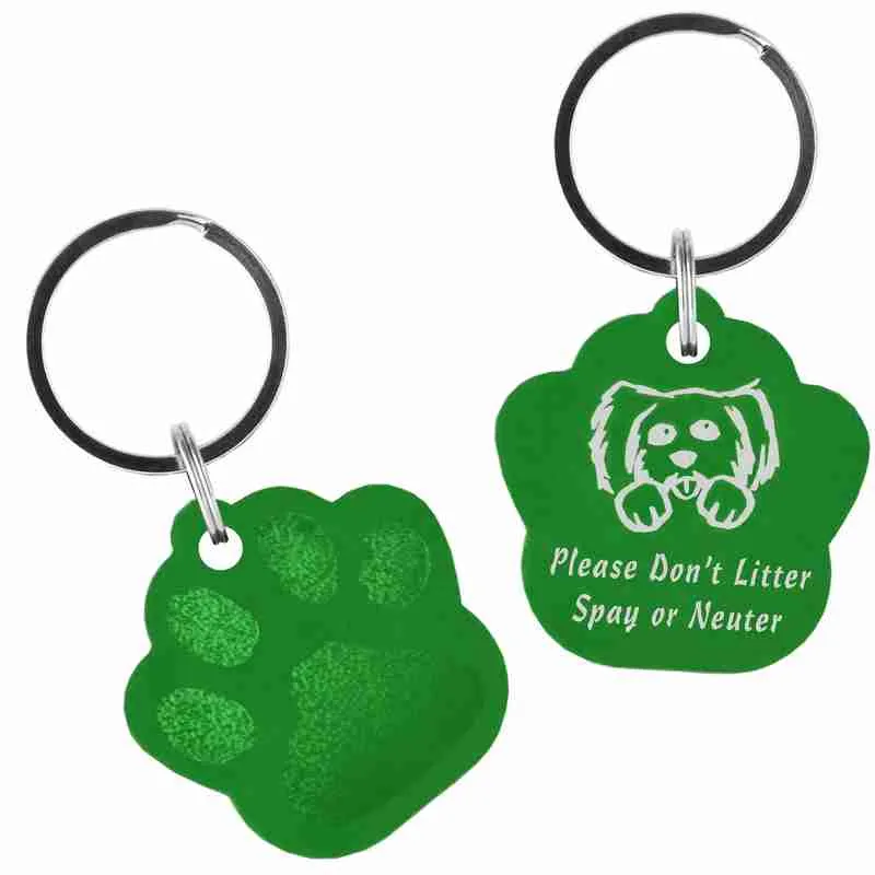 Paw Key Chain