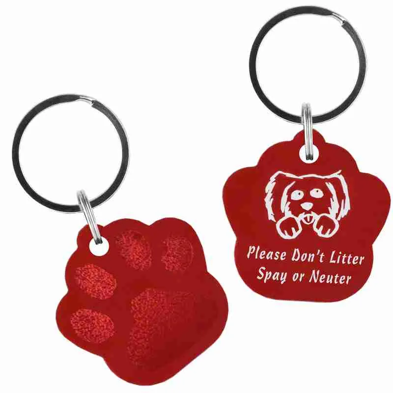 Paw Key Chain