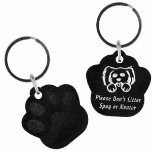 Paw Key Chain