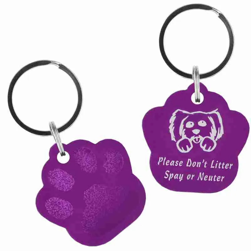 Paw Key Chain