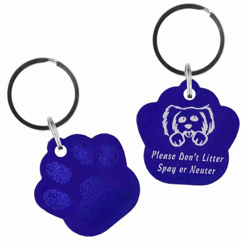 Paw Key Chain