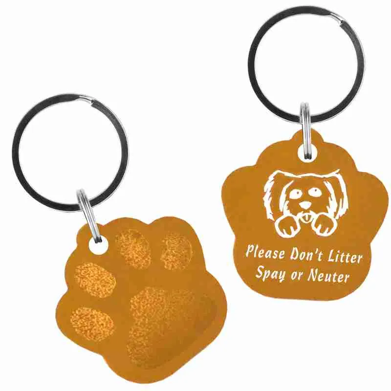 Paw Key Chain