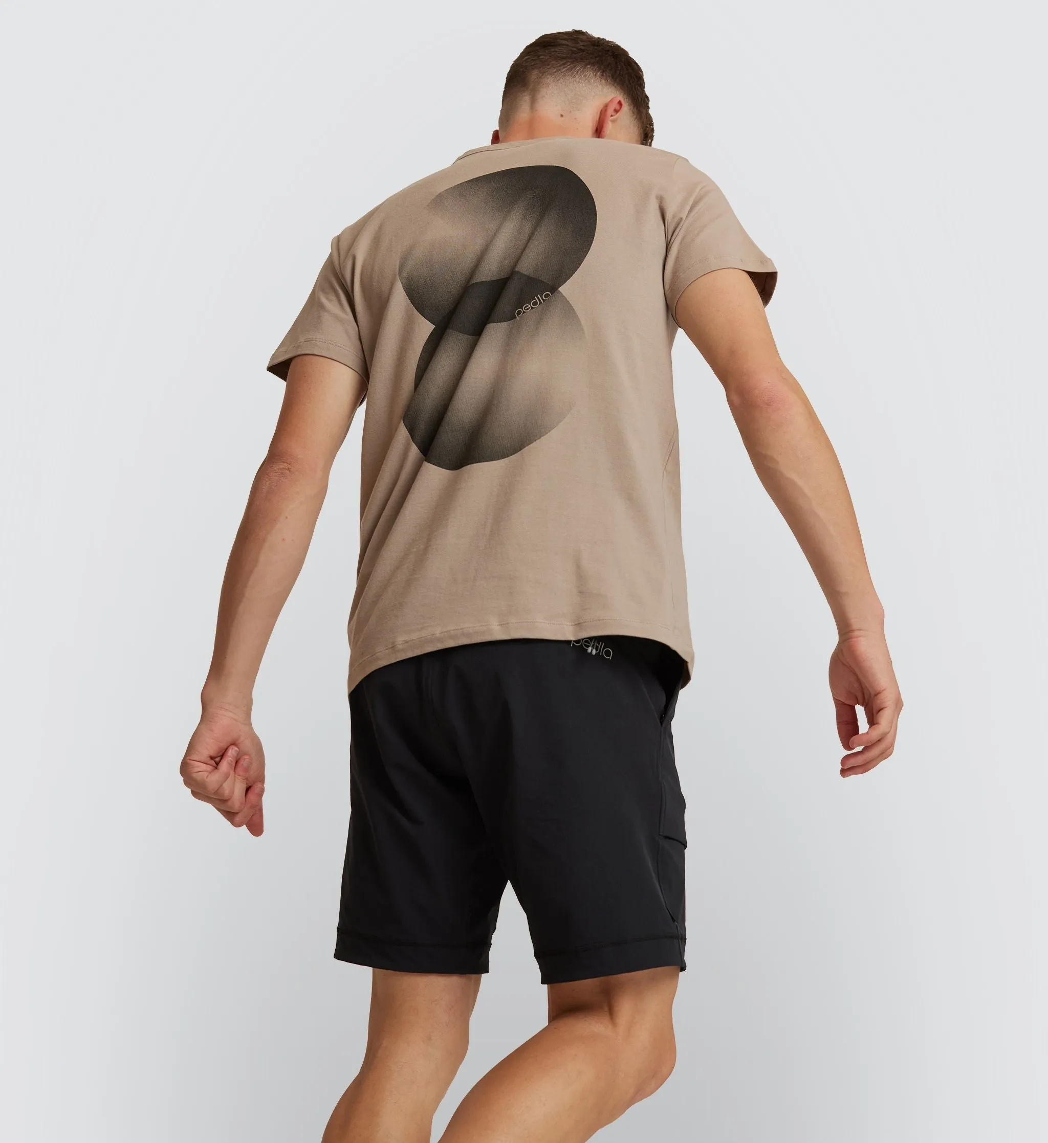 Pedla / Logo Tee - Stone