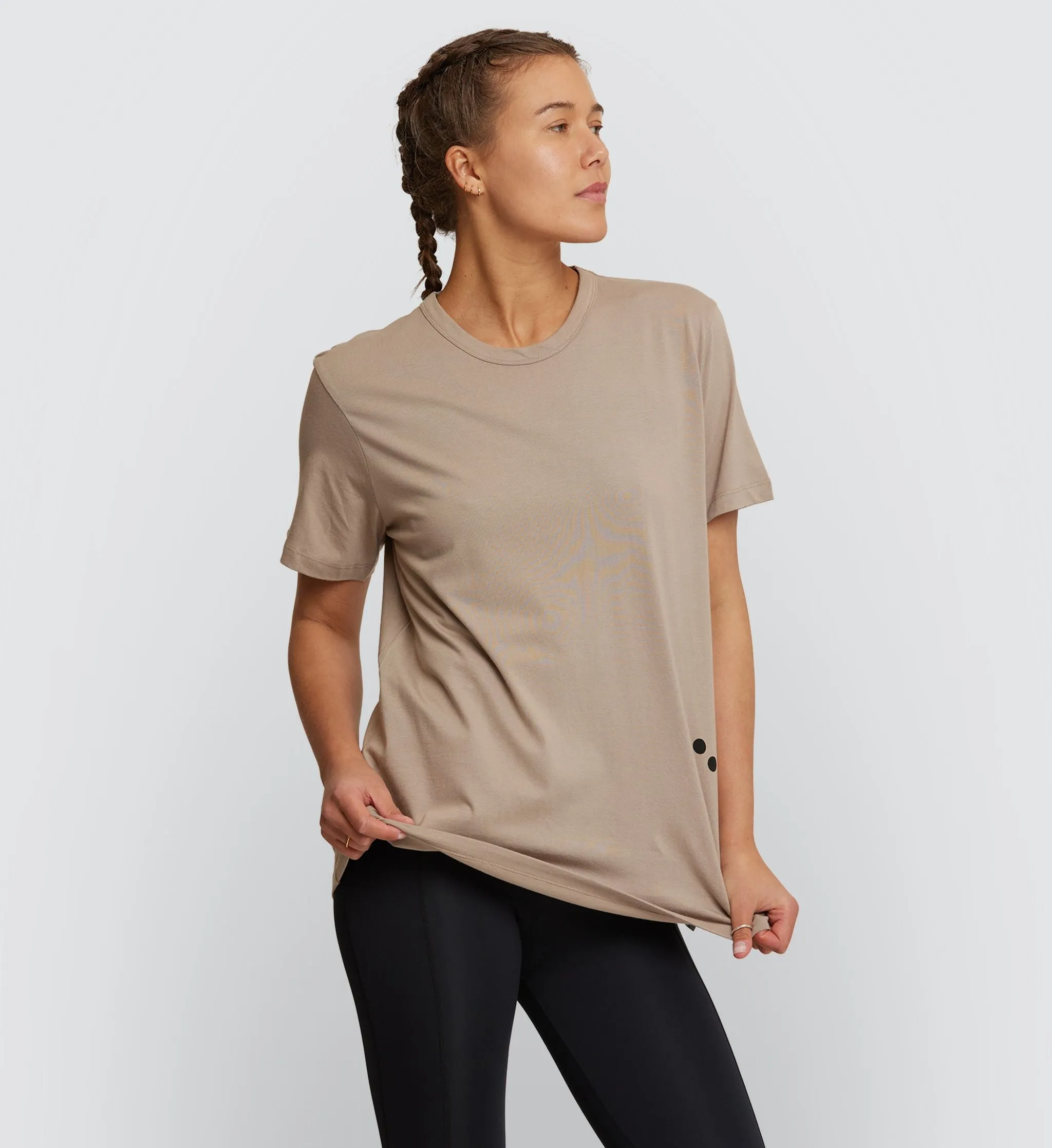 Pedla / Logo Tee - Stone
