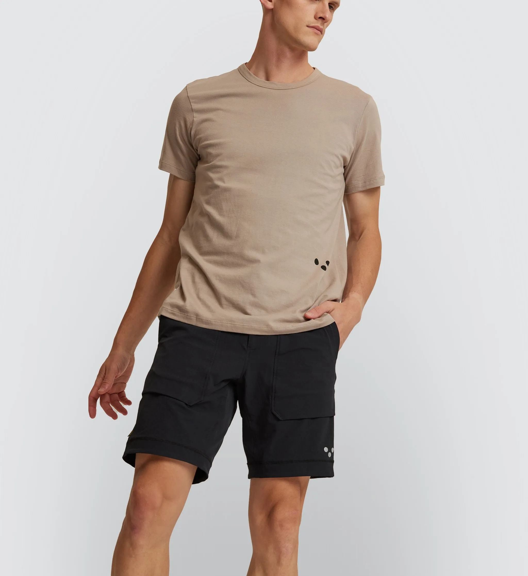 Pedla / Logo Tee - Stone