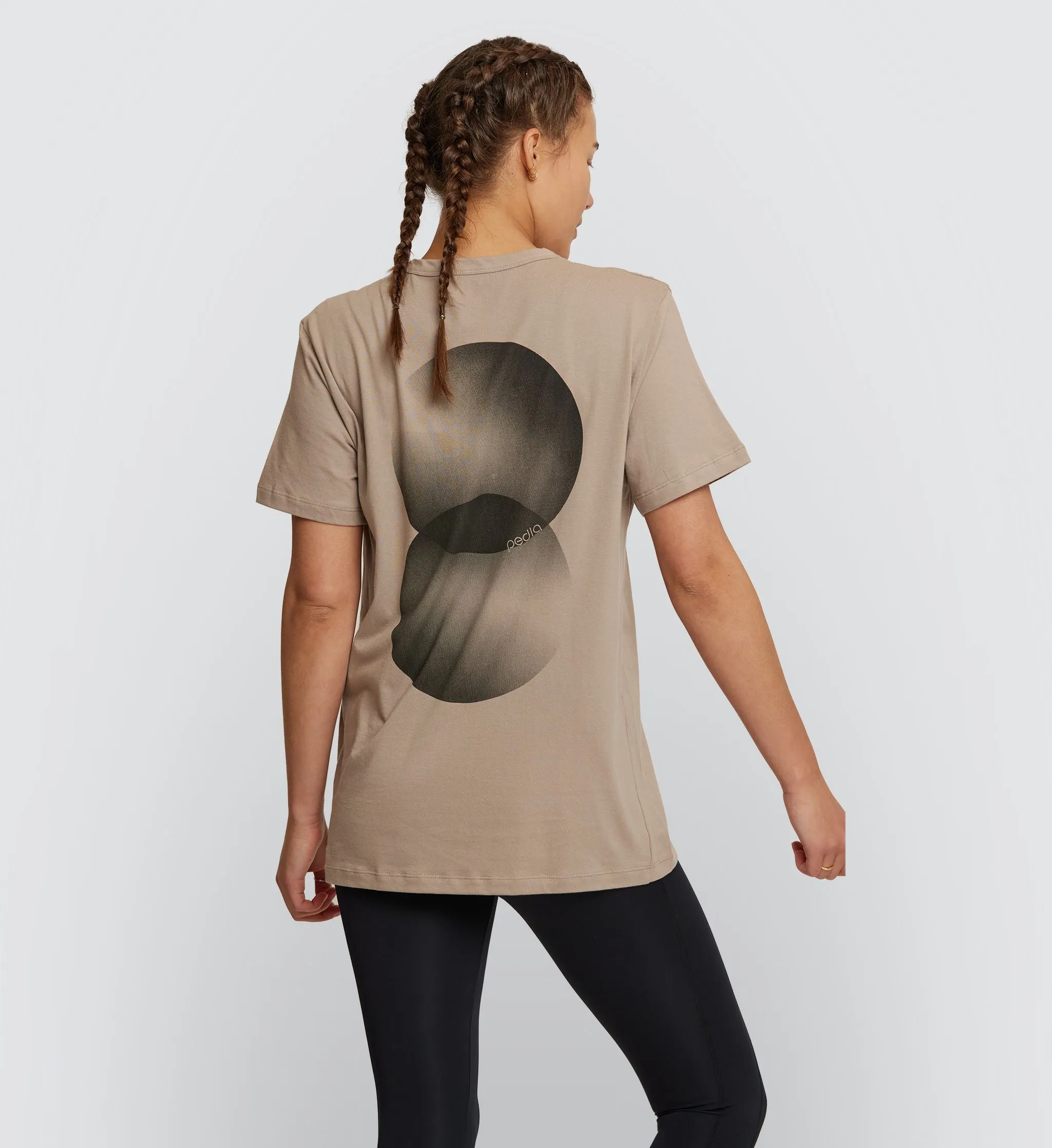 Pedla / Logo Tee - Stone