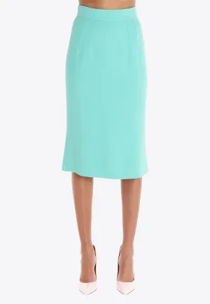 Pencil Midi Tailored Skirt