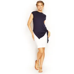 PENCIL SKIRT - SHORT - HEAVY WEIGHT
