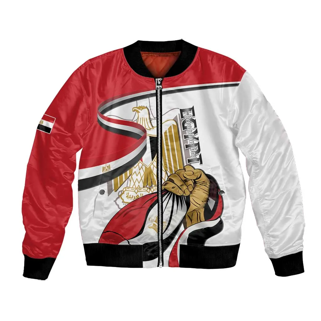 Personalized Egyptian Revolution Bomber Jacket July 23rd LT15