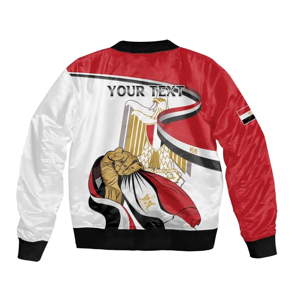 Personalized Egyptian Revolution Bomber Jacket July 23rd LT15
