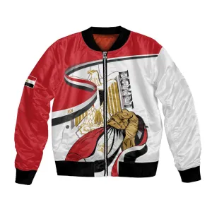 Personalized Egyptian Revolution Bomber Jacket July 23rd LT15