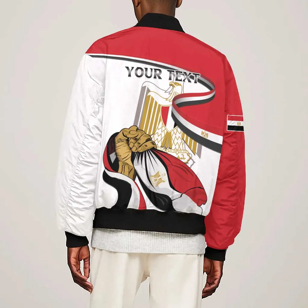 Personalized Egyptian Revolution Bomber Jacket July 23rd LT15