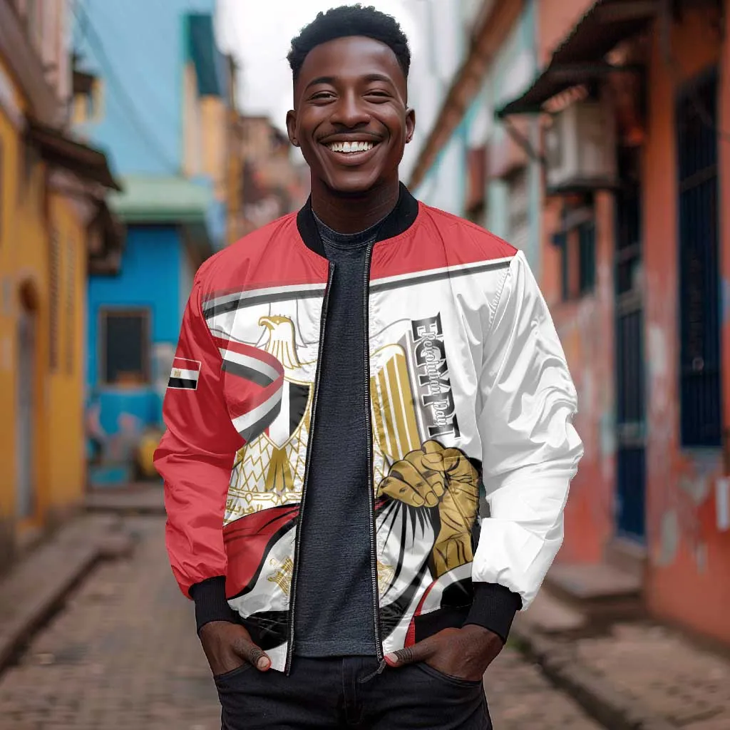 Personalized Egyptian Revolution Bomber Jacket July 23rd LT15