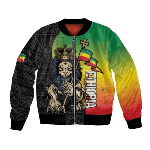 Personalized Ethiopia Bomber Jacket Happy National Day LT15