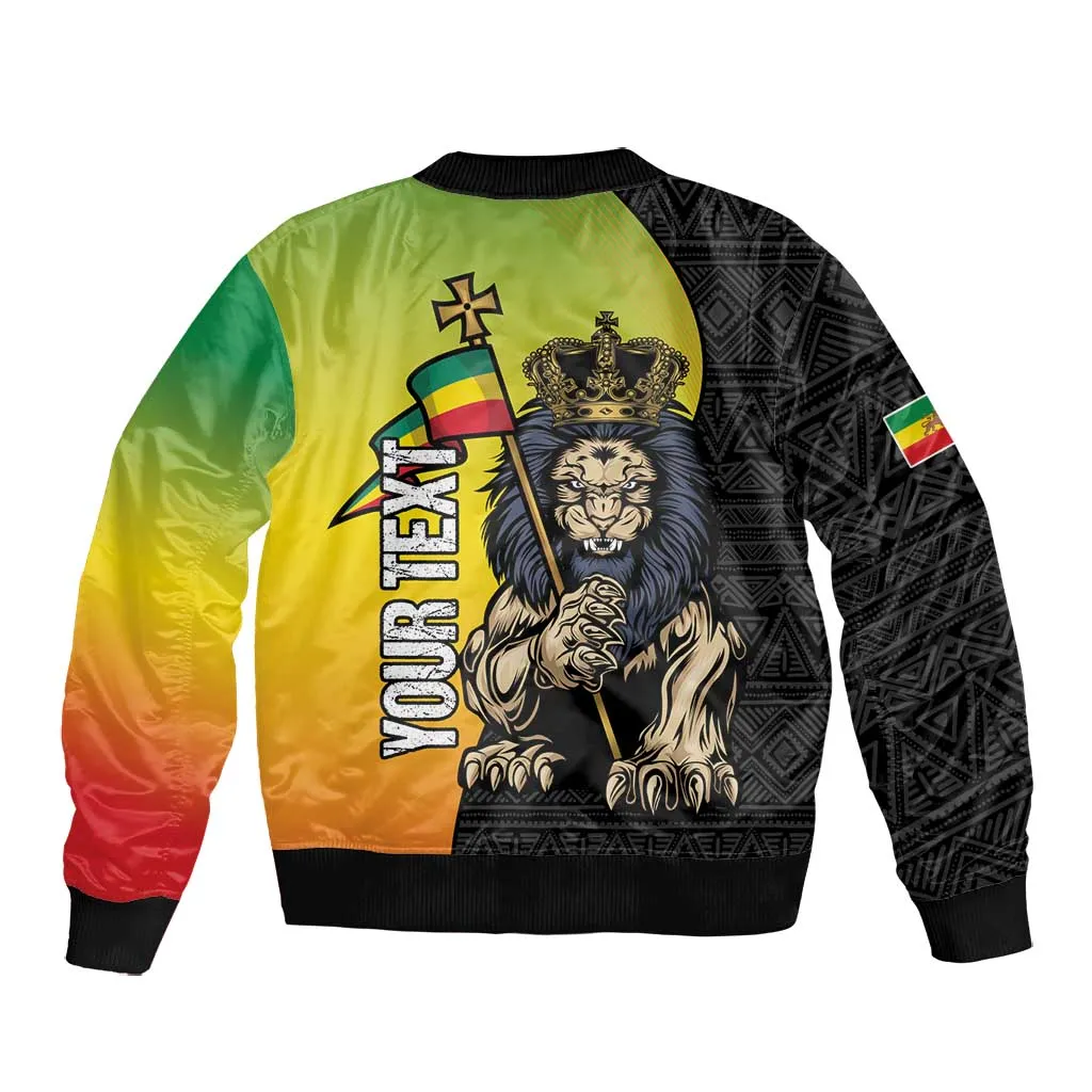 Personalized Ethiopia Bomber Jacket Happy National Day LT15