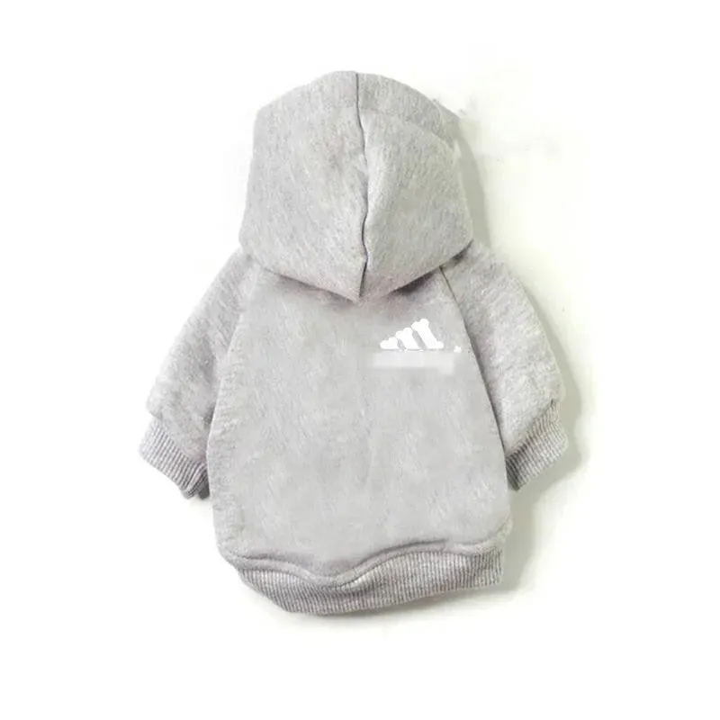 Pet Dog Clothes Adidog Dog Hoodies Autumn Winter Warm Coat for Large Dogs Jacket Sweater Puppy French Bulldog Clothing