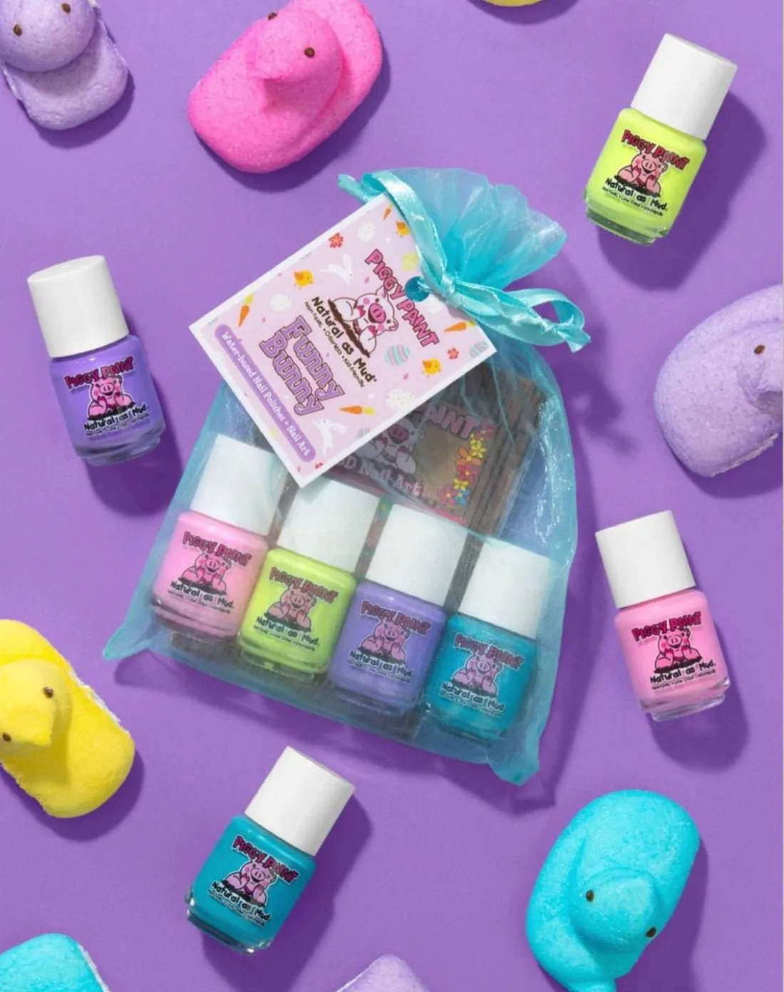 Piggy Paint Funny Bunny Gift Set