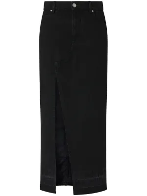 Pinko Nero limousinkjol med slits