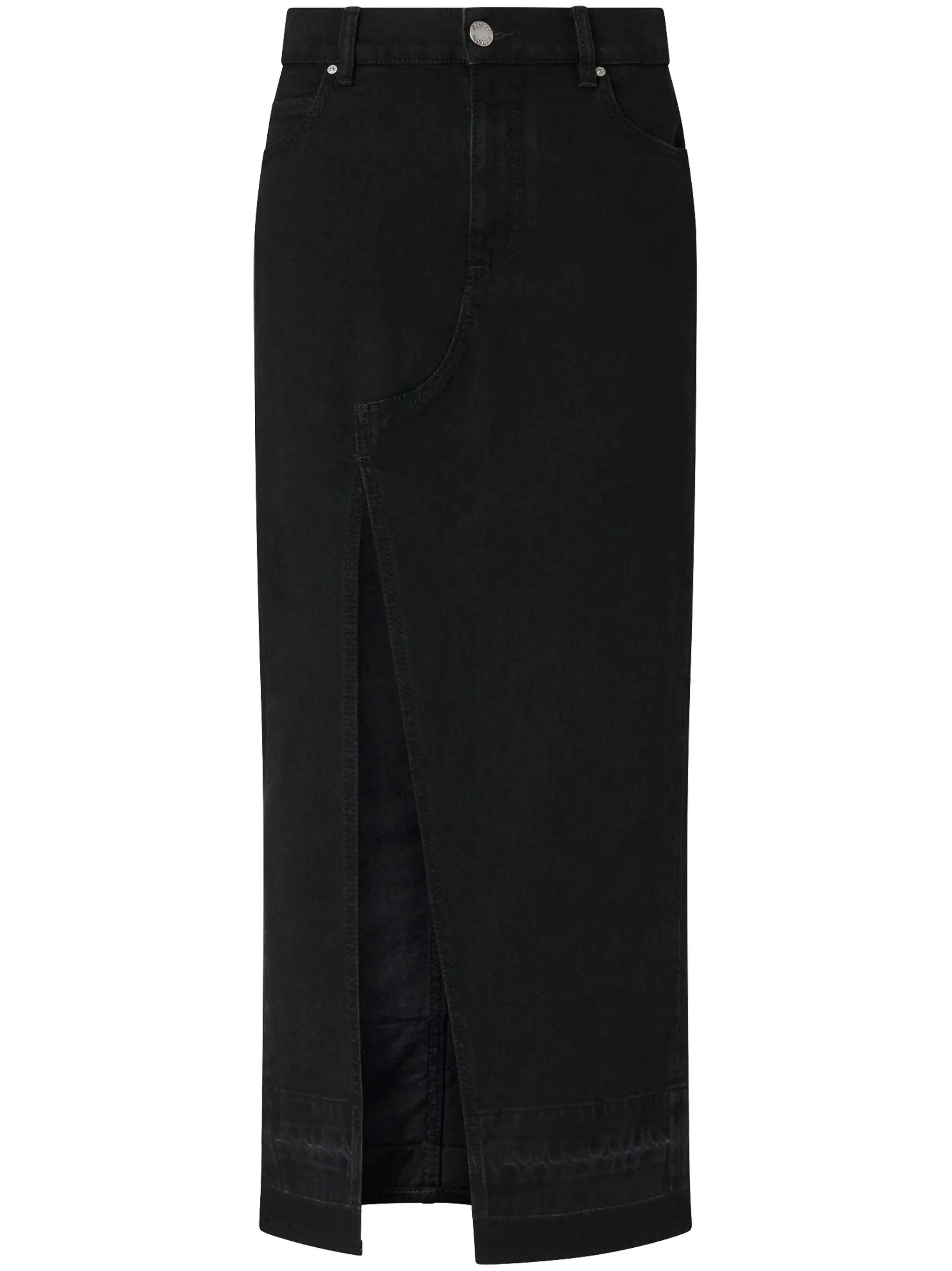 Pinko Nero limousinkjol med slits