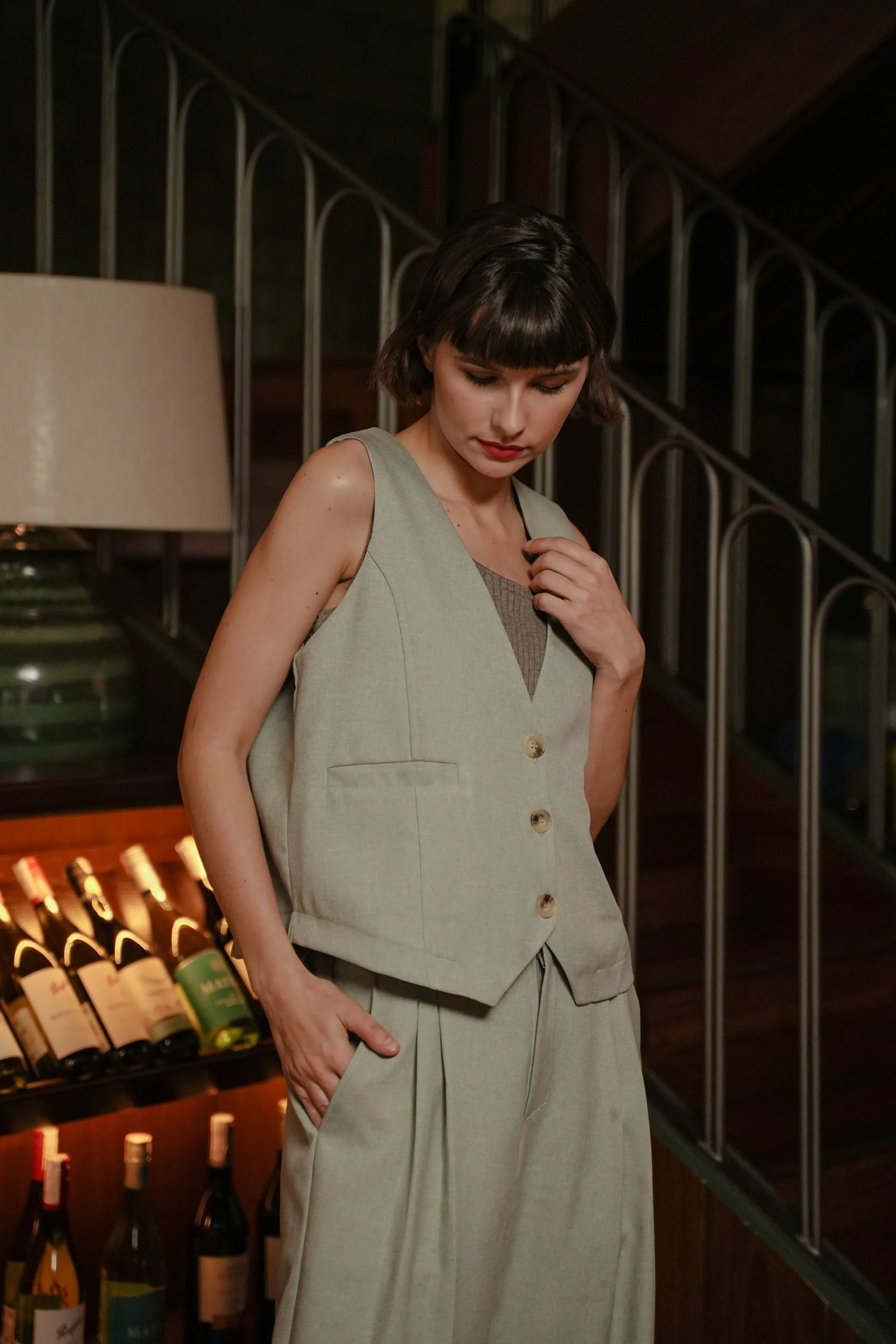 PIPER VEST IN OCEAN BAY
