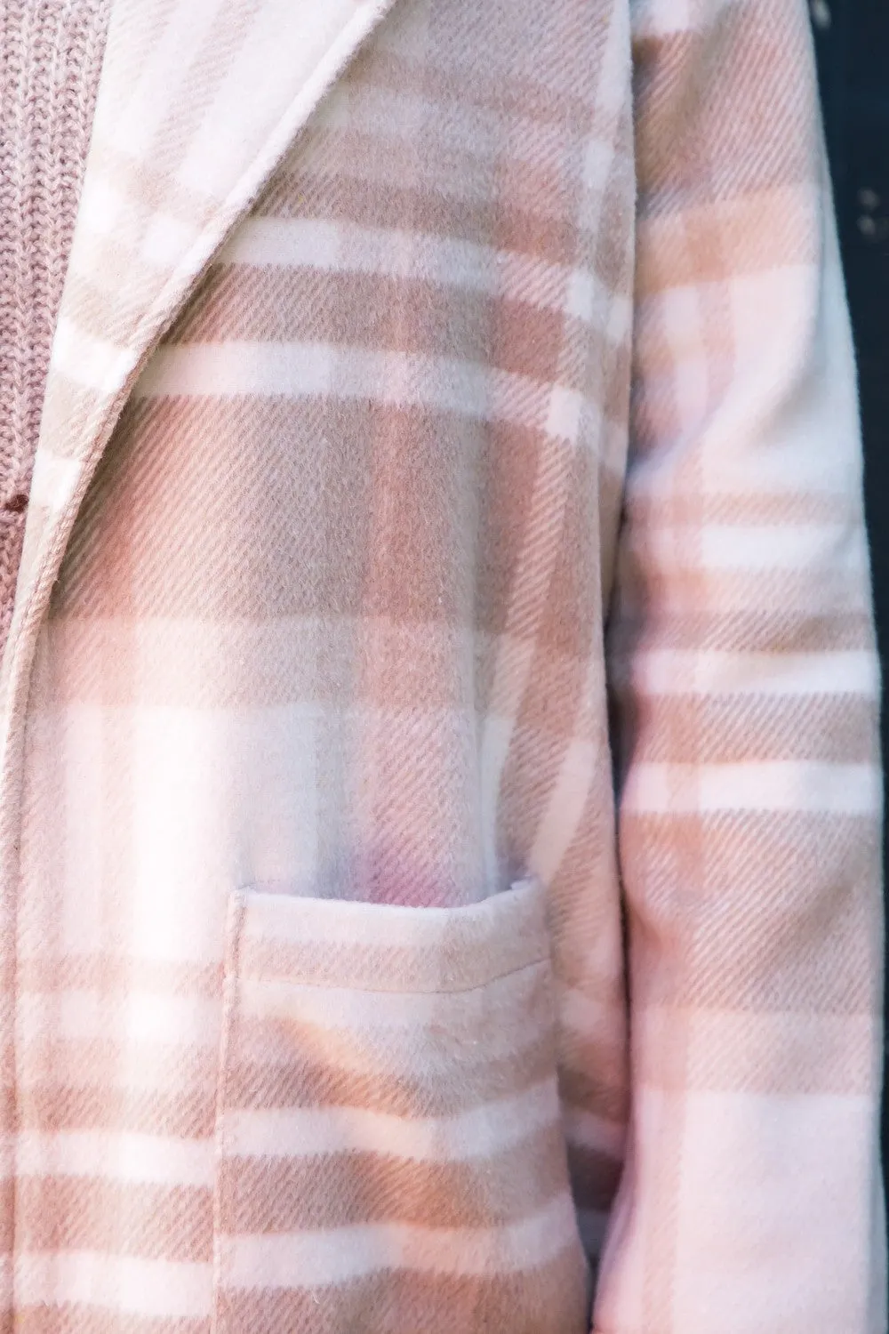 Plaid Overcoat