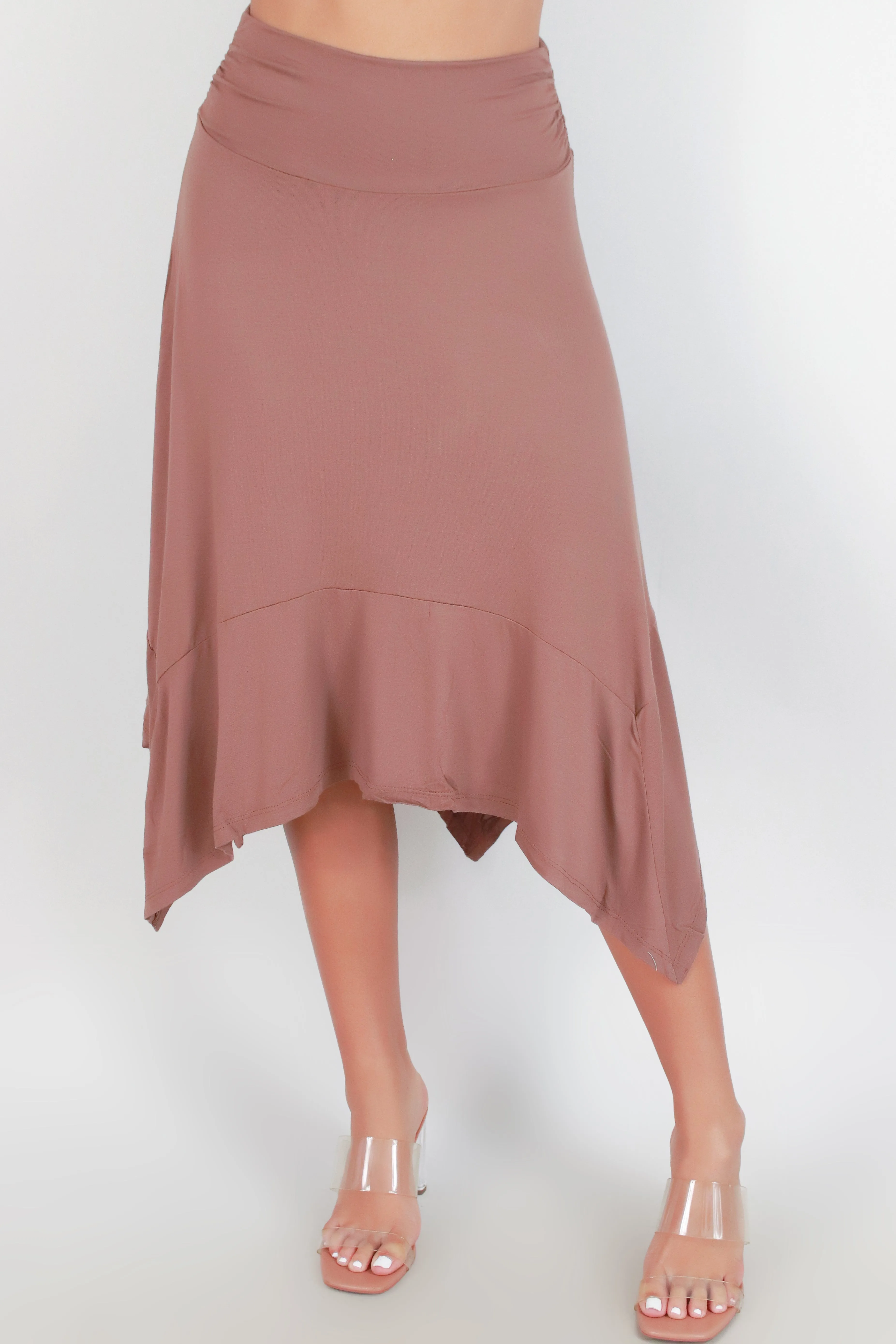 PLAY IT SAFE SKIRT