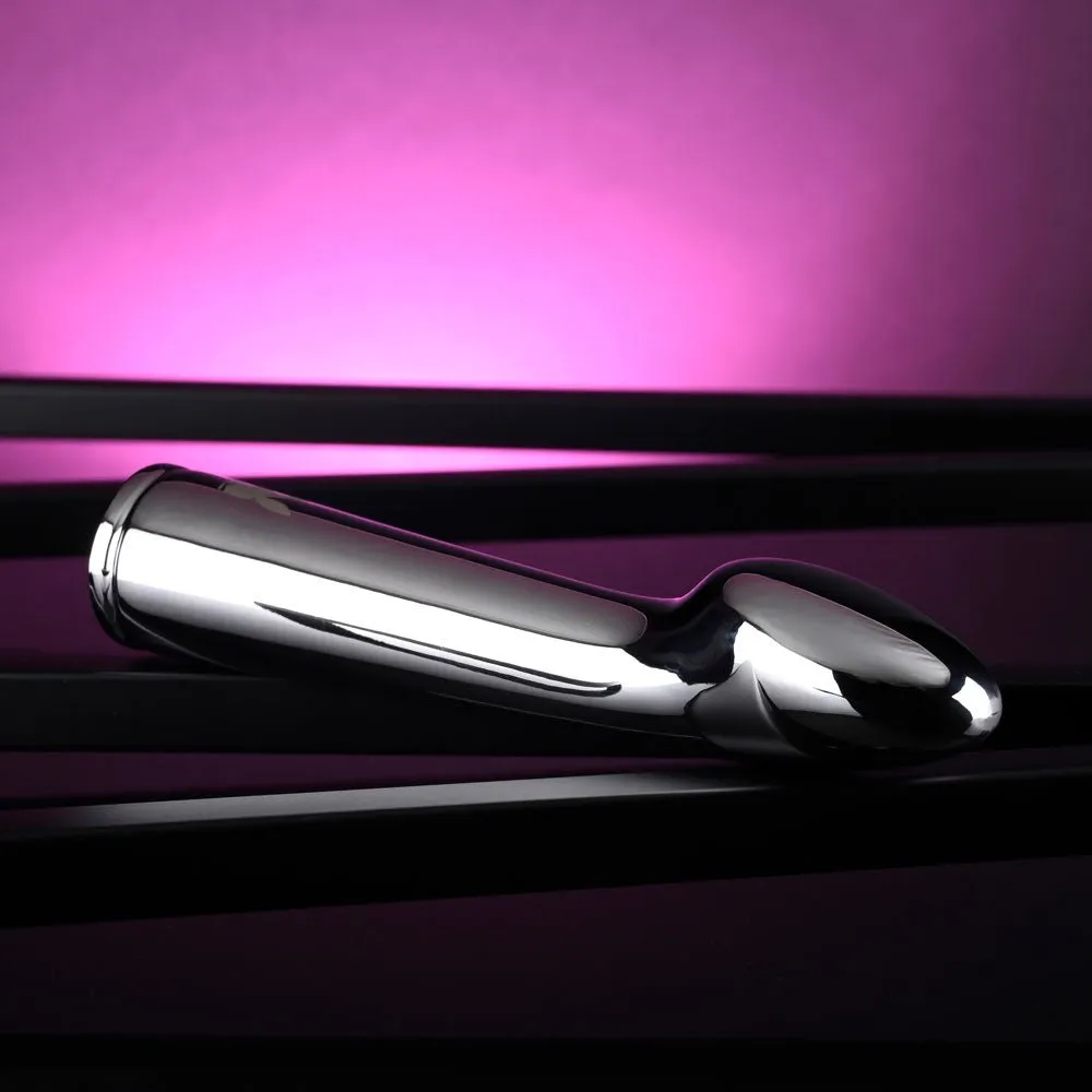 Playboy Pleasure Swoon Vibrator - Chrome