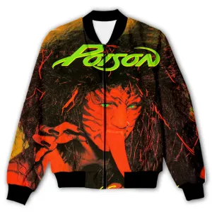 Poison bomber jackets