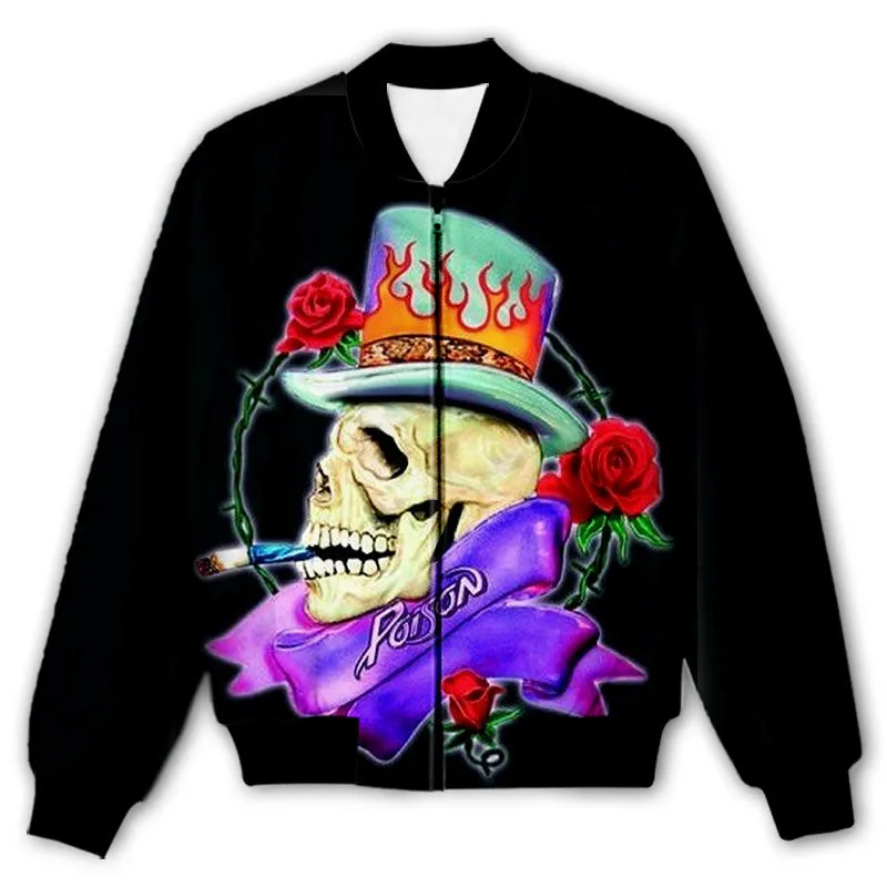 Poison bomber jackets
