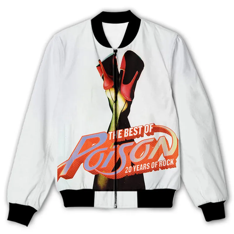 Poison bomber jackets