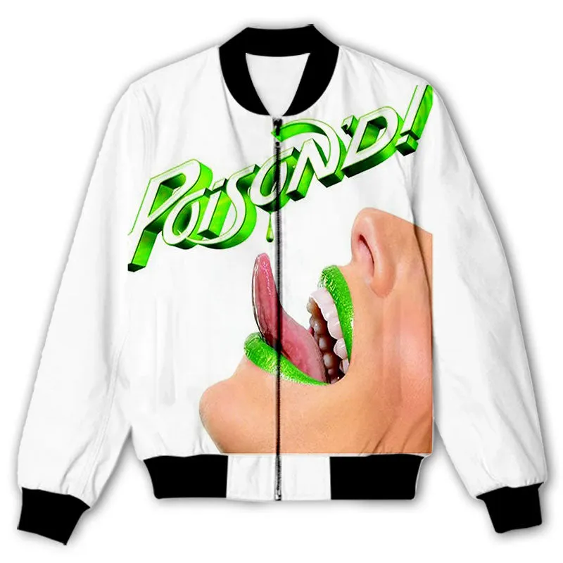 Poison bomber jackets