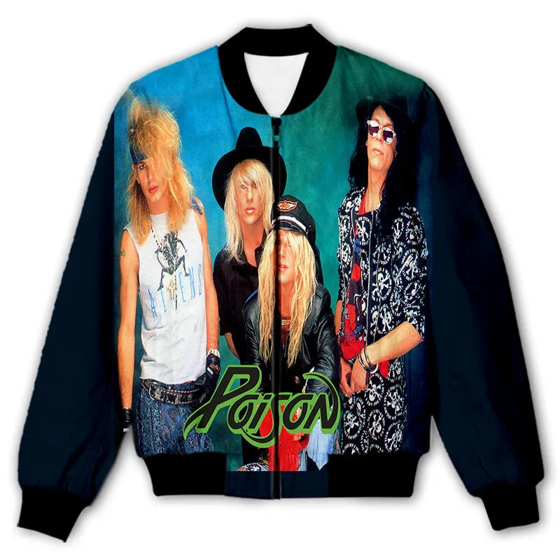 Poison bomber jackets