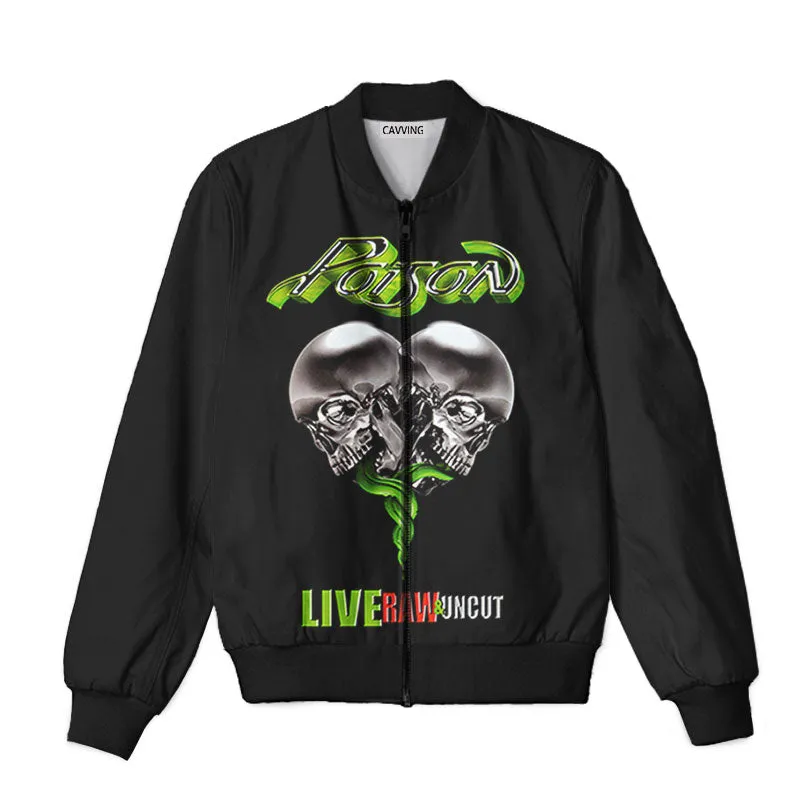 Poison bomber jackets