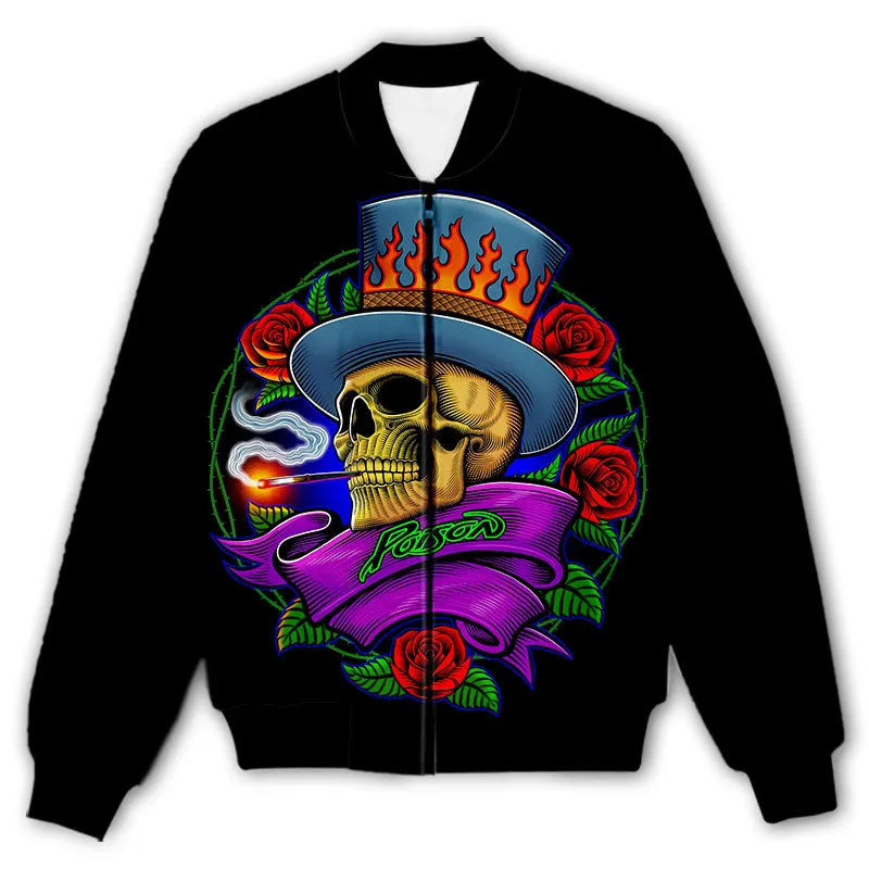 Poison bomber jackets