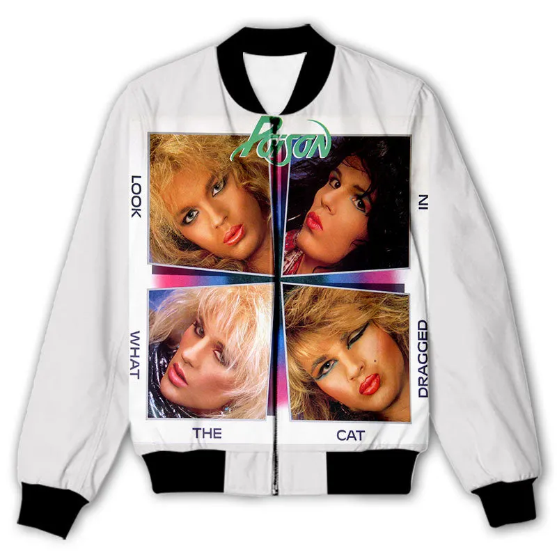 Poison bomber jackets