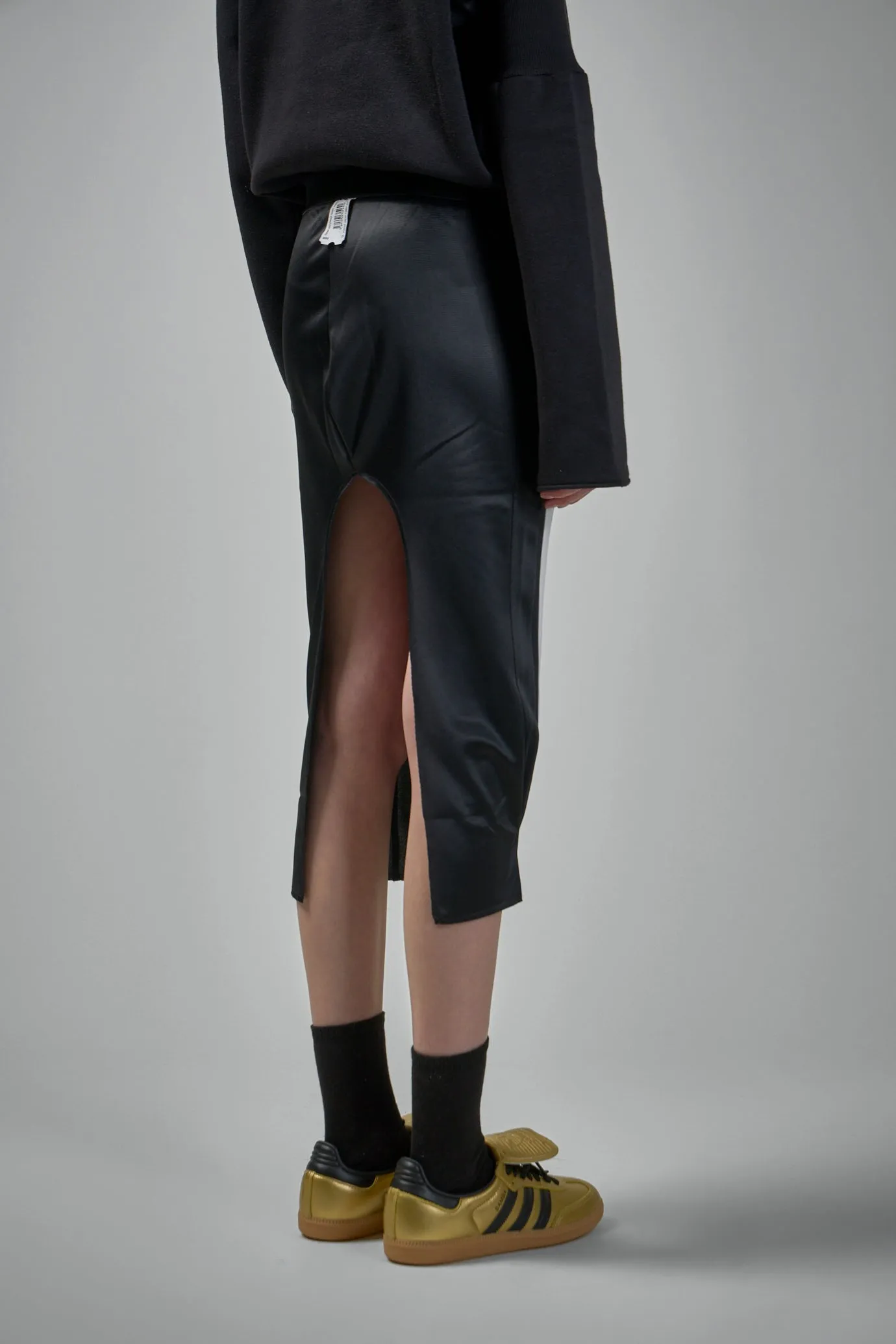 Poly Jersey Pencil Skirt